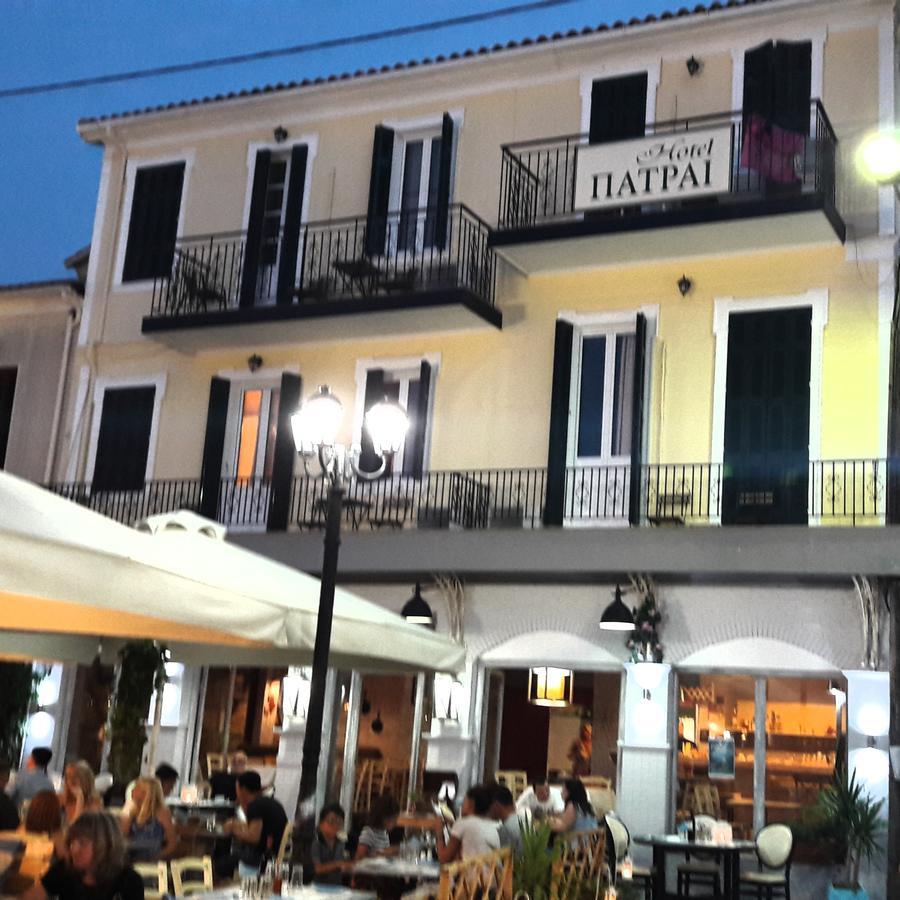 Апарт готель Xenodoxeio Patrai Lefkada Island Екстер'єр фото